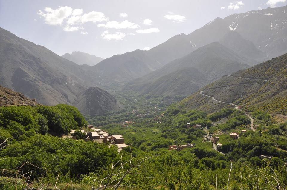 Imlil Authentic Toubkal Lodge Imlil (Atlas Mountains) Exterior foto