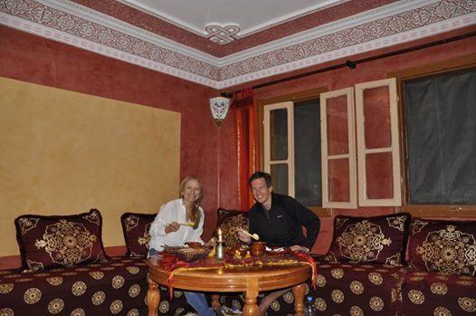 Imlil Authentic Toubkal Lodge Imlil (Atlas Mountains) Exterior foto