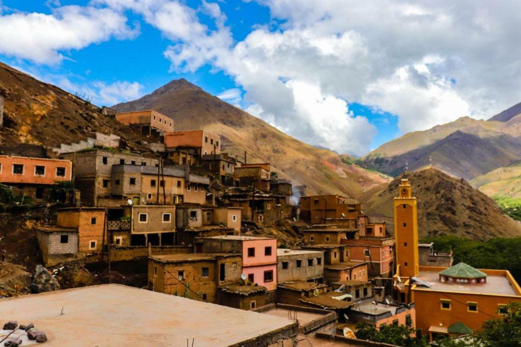 Imlil Authentic Toubkal Lodge Imlil (Atlas Mountains) Exterior foto