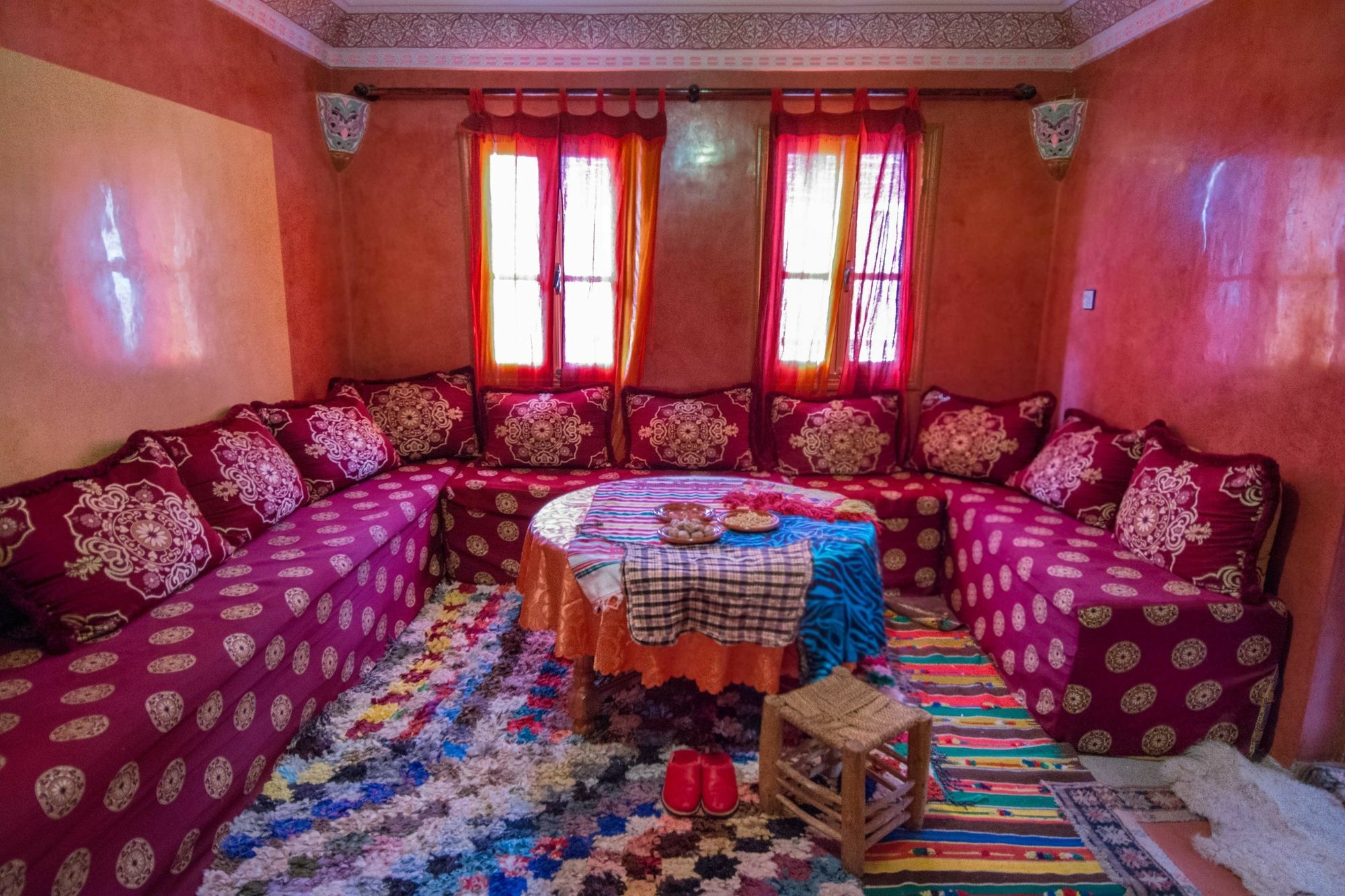 Imlil Authentic Toubkal Lodge Imlil (Atlas Mountains) Exterior foto