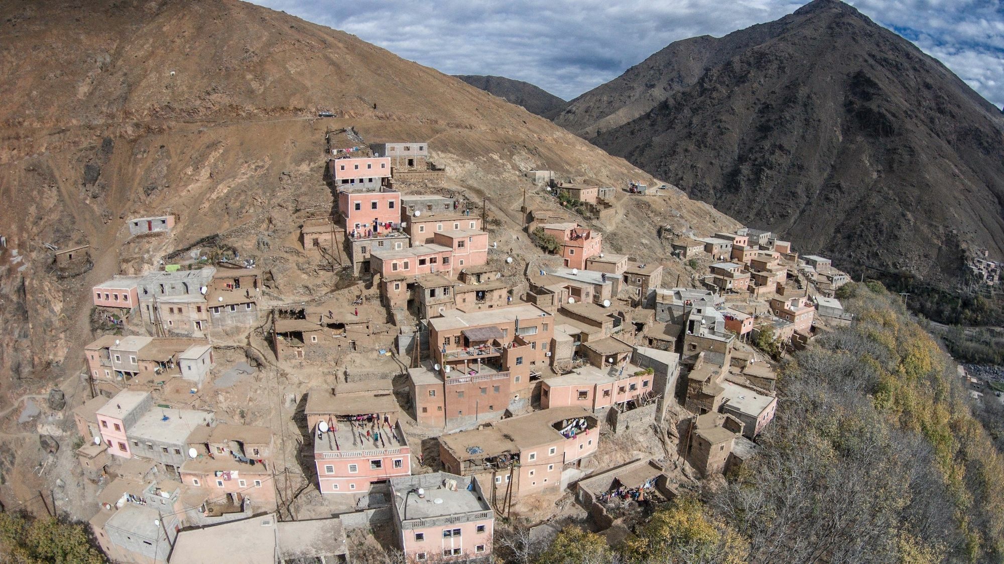 Imlil Authentic Toubkal Lodge Imlil (Atlas Mountains) Exterior foto